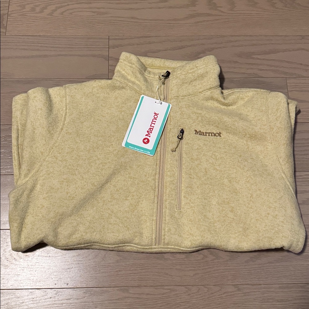 XL Marmot Half Zip Top - Picture 2 of 5